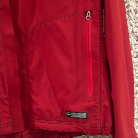 REI Outdoor Red Jacket with Zip Uo Pockets Size Large - Picture 5 of 11
